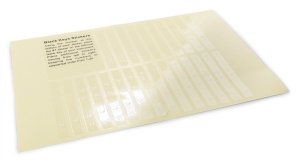 Naklejki na klawisze Klucze KB-KEY-zdejmowane nakładki na klawiaturę one size 4