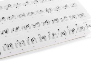 Naklejki na klawisze Klucze KB-KEY-zdejmowane nakładki na klawiaturę one size 6