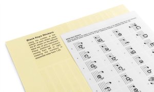 Naklejki na klawisze Klucze KB-KEY-zdejmowane nakładki na klawiaturę one size 7