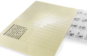 Naklejki na klawisze Klucze KB-KEY-zdejmowane nakładki na klawiaturę one size 8