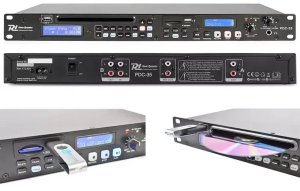 Odtwarzacz cyfrowy CD USB SD PDC-35 PD one size 12