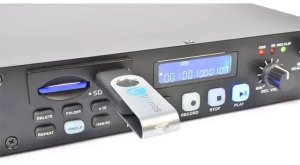 Odtwarzacz cyfrowy CD USB SD PDC-35 PD one size 13