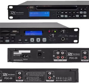 Odtwarzacz cyfrowy CD USB SD PDC-35 PD one size 15