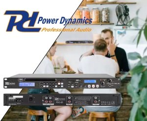 Odtwarzacz cyfrowy CD USB SD PDC-35 PD one size 2