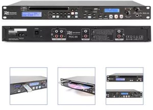 Odtwarzacz cyfrowy CD USB SD PDC-35 PD one size 3