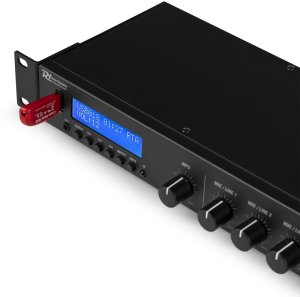 Odtwarzacz multimedialny Power Dynamics Odtwarzacz multimedialny PDC90 ze wzmacniaczem DAB+/USB/MP3/BT one size 14