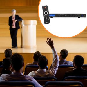 Odtwarzacz multimedialny Power Dynamics Odtwarzacz multimedialny PDC90 ze wzmacniaczem DAB+/USB/MP3/BT one size 8