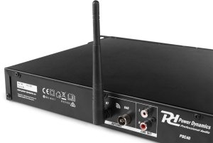 Odtwarzacz multimedialny Radio DAB+ FM USB BT PD PDC40 one size 7