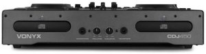 Odtwarzacz CD Vonyx Podwójny odtwarzacz CD MP3 USB BT CDJ450 one size 4