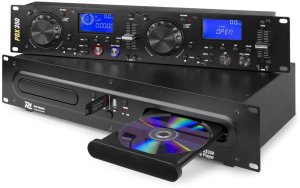 Podwójny odtwarzacz CD MP3 USB Power Dynamics PDX350 one size 2