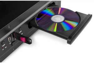 Podwójny odtwarzacz CD MP3 USB Power Dynamics PDX350 one size 7