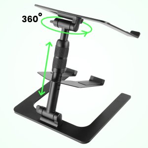 Podwójny statyw pod laptopa SLAP200 one size 15