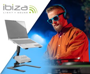 Podwójny statyw pod laptopa SLAP200 one size 2