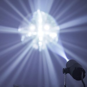 BeamZ Reflektor Pinspot LED 6W PS6WB one size 8