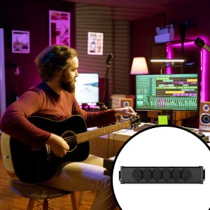 Rozdzielacz zasilania Power Dynamics PSB35 z 7 wodoodpornymi złączami Powercon P-Con IN 7x P-Con OUT one size 13