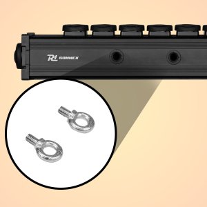 Rozdzielacz zasilania Power Dynamics PSB35 z 7 wodoodpornymi złączami Powercon P-Con IN 7x P-Con OUT one size 16