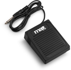 Uniwersalny pedał sustain do keyboardu pianina Max one size 3