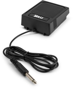 Uniwersalny pedał sustain do keyboardu pianina Max one size 5