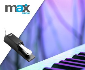 Uniwersalny pedał sustain do pianina Max one size 2