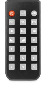 Power Dynamics Wzmacniacz audio PV260BT 6 strefowy 600W BT USB SD FM pilot one size 7