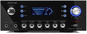 Wzmacniacz stereo Fenton AV120FM-BT 2x 60W z Bluetooth i radiem one size 2