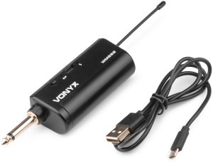 Mikrofon Vonyx Zestaw Bezprzewodowych mikrofonów Bodypack P&P UHF WM552B one size 6