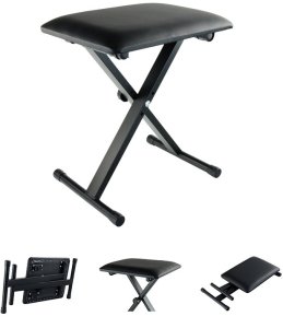Ławka stołek do pianina keyboardu Hardman one size 1