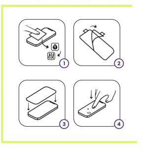 3-PAK Szkło Hartowane Płaskie Do Xiaomi Redmi 13C / A3 / Poco C65 / C75 9