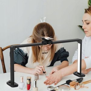 Michael Marinelli Lampa LED 40W Kosmetyczna Biurkowa Bezcieniowa do Zabiegów dla Kosmetyczki / N240 / Różowy 6