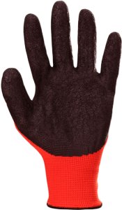 Rękawice Robocze MERCATOR Tech Red+Black Latex - 12 Par (8 - M) 9