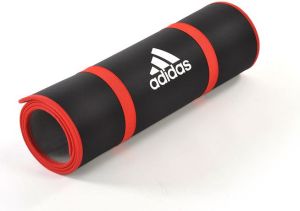 Adidas Mata treningowa ADMT-12235 183 cm x 61 cm x 1 cm czarno-czerwony 2