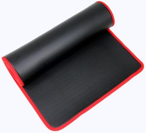 Adidas Mata treningowa ADMT-12235 183 cm x 61 cm x 1 cm czarno-czerwony 3