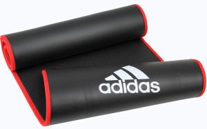 Adidas Mata treningowa ADMT-12235 183 cm x 61 cm x 1 cm czarno-czerwony 4