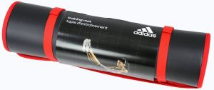 Adidas Mata treningowa ADMT-12235 183 cm x 61 cm x 1 cm czarno-czerwony 5
