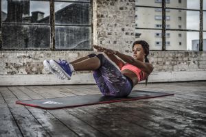 Adidas Mata treningowa ADMT-12235 183 cm x 61 cm x 1 cm czarno-czerwony 7