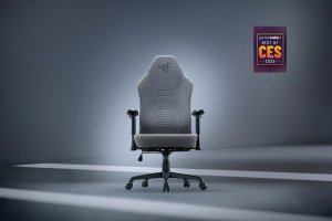 Razer Iskur V2 X Fotel dla gracza Szary 5