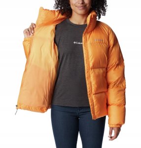 Columbia Puffect Jacket 1864781869 Pomarańczowe L 4