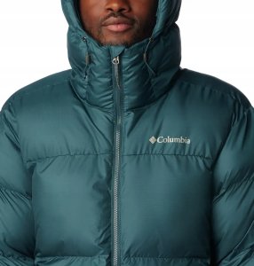 Kurtka męska Columbia Puffect Hooded Jacket 2008413414 Granatowy L 5
