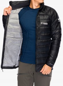 Columbia Arctic Crest Down Jacket 2088784010 Czarne L 6