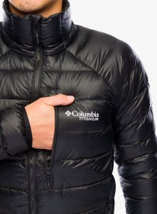 Columbia Arctic Crest Down Jacket 2088784010 Czarne L 8