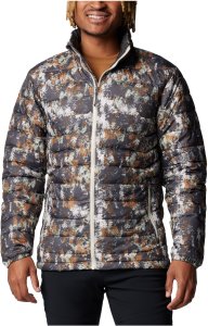 Columbia Powder Lite II Printed Jacket 2098394278 szary XL 1