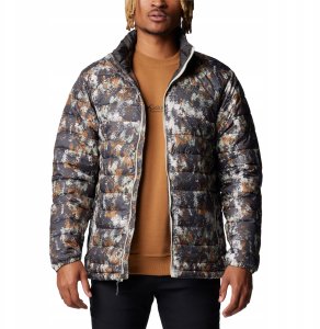 Columbia Powder Lite II Printed Jacket 2098394278 szary XL 2