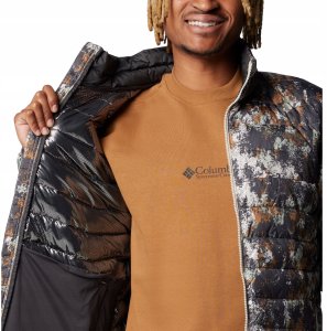 Columbia Powder Lite II Printed Jacket 2098394278 szary XL 3