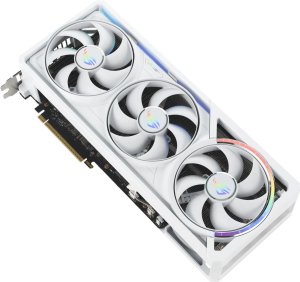 Karta graficzna Asus ROG Astral GeForce RTX 5080 White OC 16GB GDDR7 DLSS4 (ROG-ASTRAL-RTX5080-O16G-WHITE) 12