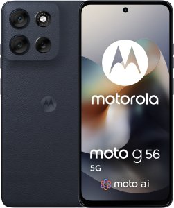 Smartfon Motorola Moto G56 5G 8/256GB Czarny  (PB7Y0043SE) 1