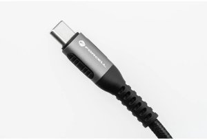 Kabel USB ForCell USB-C - USB-C 0.25 m Czarny 2
