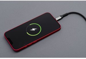 Kabel USB ForCell USB-A - Lightning 0.25 m Czarny 3