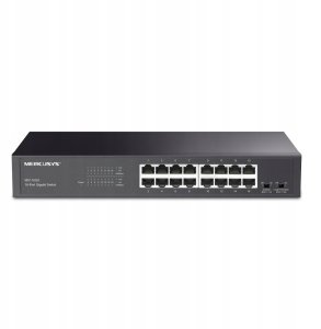 Mercusys MS116GS 16-Port Gigabit Desktop/Rackmount Switch 1