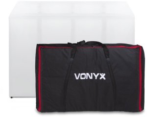 Stand dla DJ'a z ekranem Vonyx DJ Booth one size 13