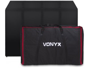 Stand dla DJ'a z ekranem Vonyx DJ Booth one size 14